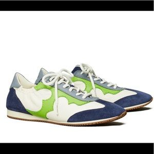 Tory Burch Sherif Sneakers 👟 Size 8 with Box